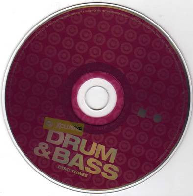 Various : Xclusive Drum & Bass (3xCD, Comp, Mixed + Box)
