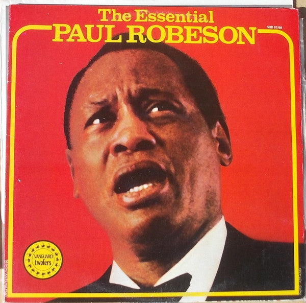 Paul Robeson : The Essential Paul Robeson (2xLP, Comp, RE)