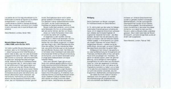 Steve Martland Plays Wolfgang Amadeus Mozart : Wolfgang (CD, Album)