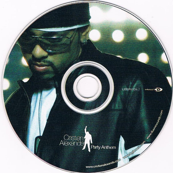 Cristian Alexanda : Party Anthem (CD, Single, Enh)