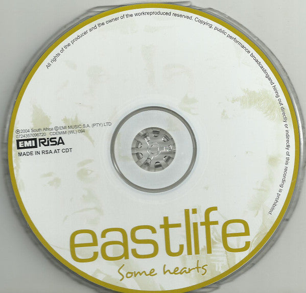 Eastlife : Some Hearts (CD, Album)