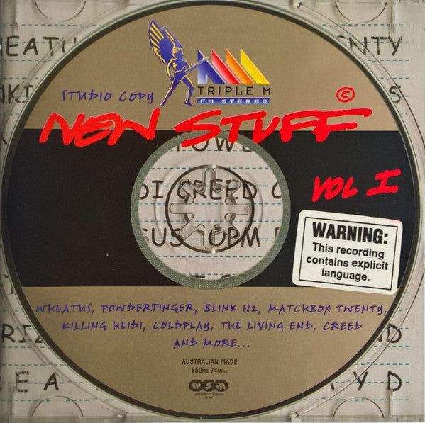 Various : Triple M's New Stuff Vol 1 (CD, Comp)