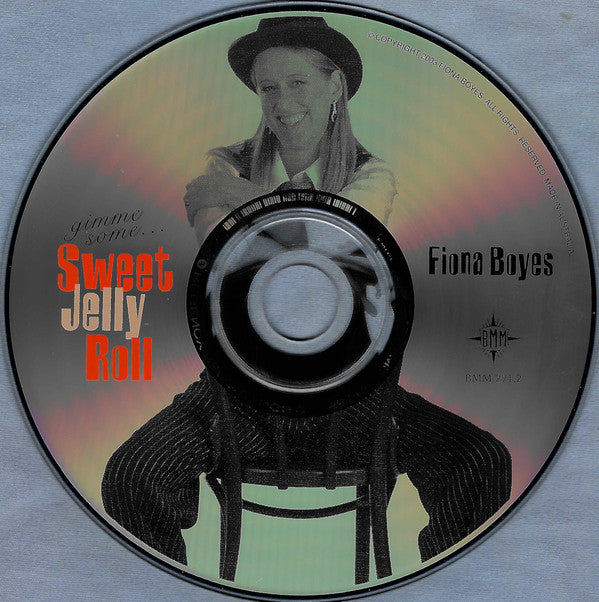 Fiona Boyes : Gimme Some... Sweet Jelly Roll (CD, Album)