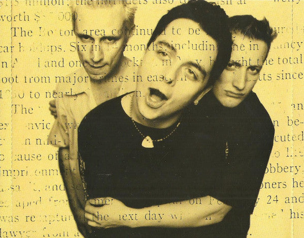 Green Day : Nimrod. (HDCD, Album, Yel)