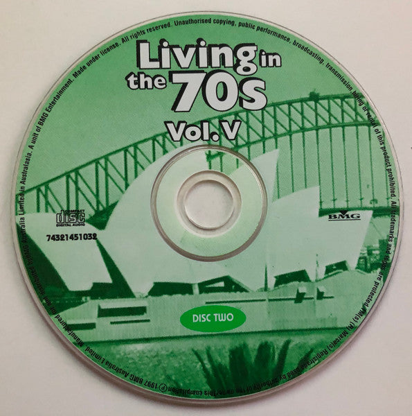 Various : Living In The 70s Vol. V (2xCD, Comp)