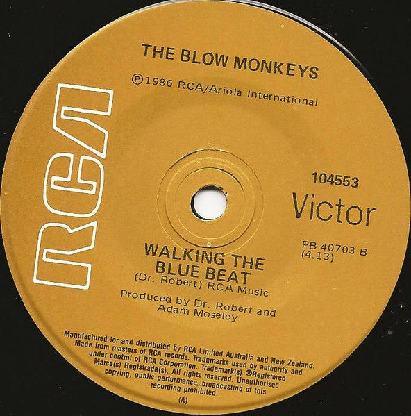 The Blow Monkeys : Wicked Ways (7", Single)