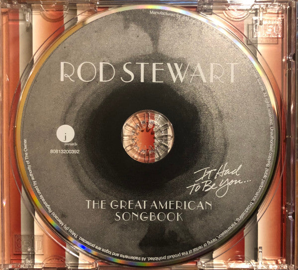 Rod Stewart : It Had To Be You... The Great American Songbook (CD, Album)
