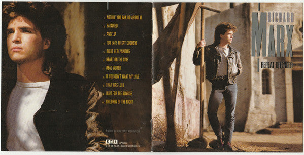 Richard Marx : Repeat Offender (CD, Album)