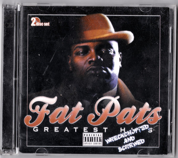 Fat Pat : Greatest Hits - Wreckchopped And Screwed (2xCD, Comp)