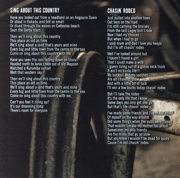 Troy Cassar-Daley : I Love This Place (CD, Album)