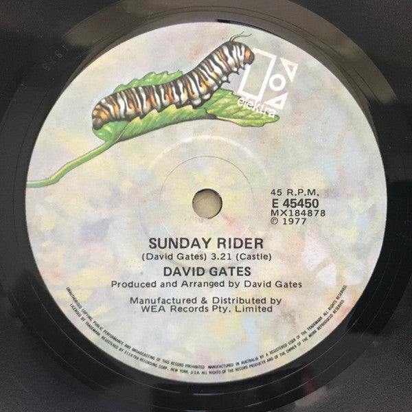 David Gates : Goodbye Girl / Sunday Rider (7", Single)