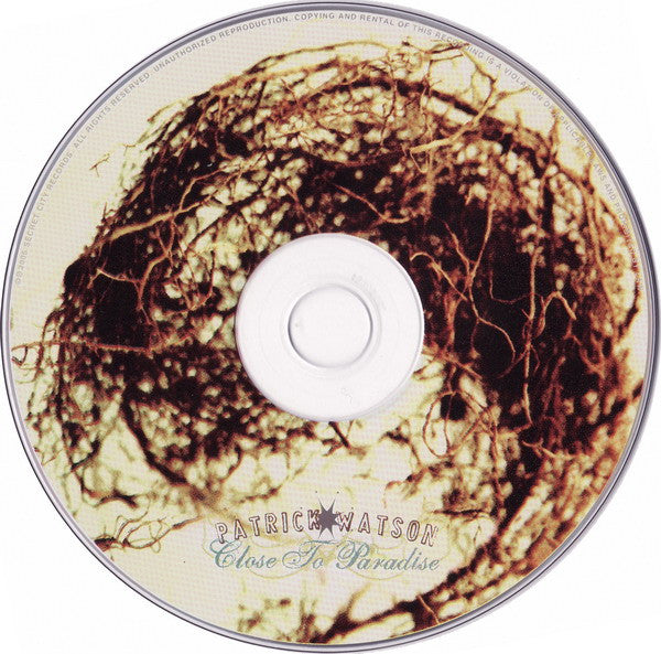 Patrick Watson (2) : Close To Paradise (CD, Album, RSB)