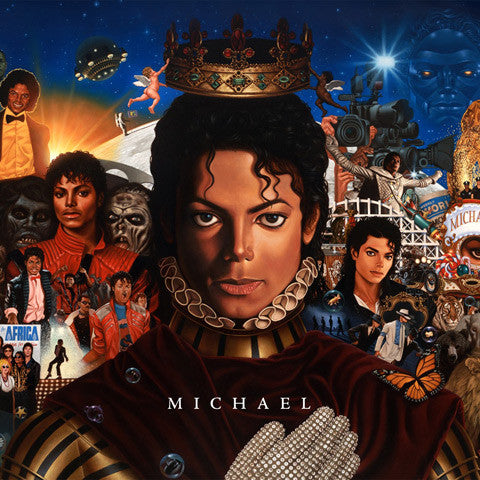 Michael Jackson : Michael (CD, Album)
