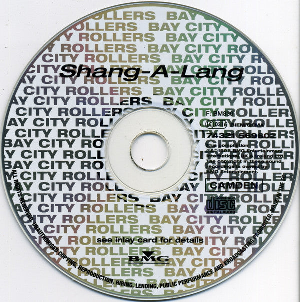 Bay City Rollers : Shang-A-Lang (CD, Comp)