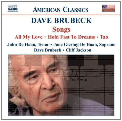 Dave Brubeck : Songs (CD, Album)