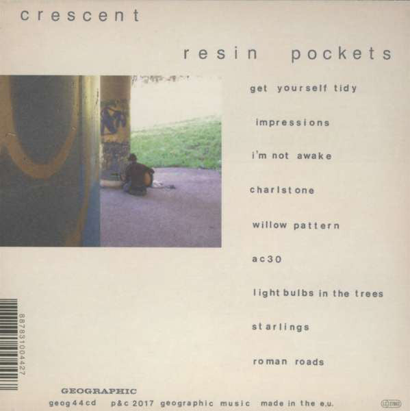 Crescent : Resin Pockets (CD, Album)