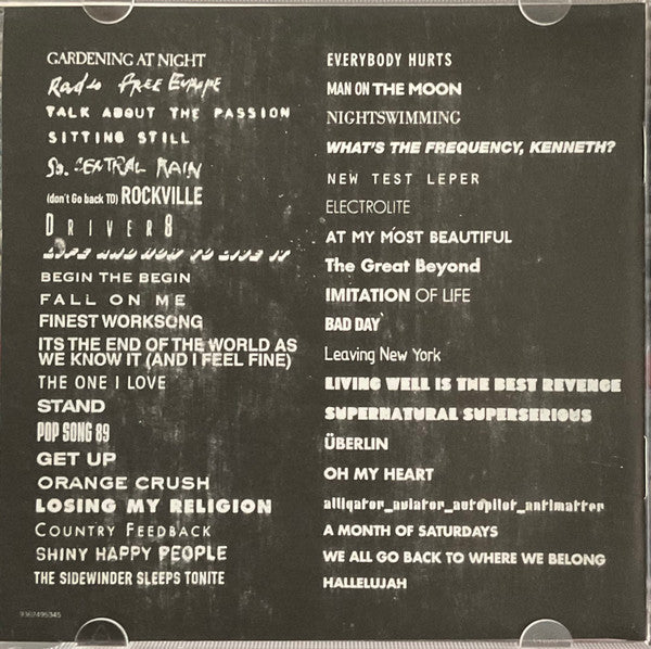 R.E.M. : Part Lies Part Heart Part Truth Part Garbage 1982 - 2011 (2xCD, Comp)