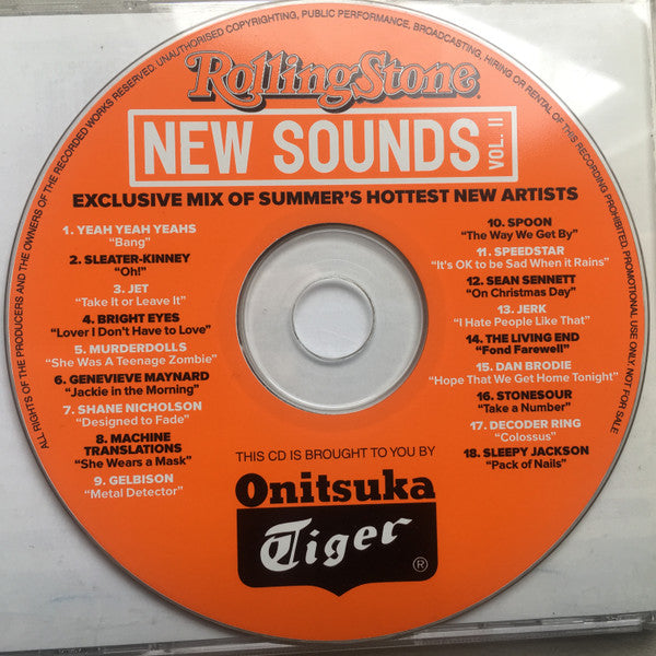 Various : New Sounds Vol.II (CD, Comp, Promo, Smplr)