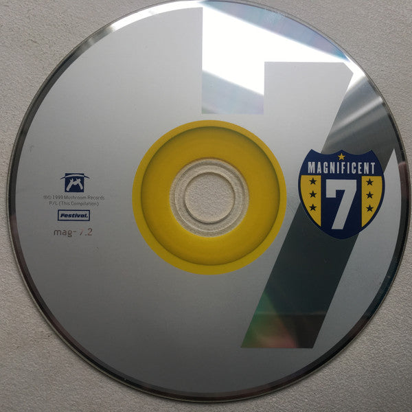 Various : Magnificent 7 (CD, Comp, Smplr, Car)
