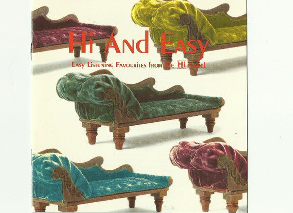 Various : Hi And Easy (Easy Listening From The Hi Label) (CD, Comp)