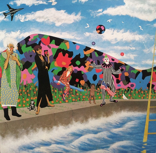 Prince And The Revolution : Around The World In A Day (LP, Album)