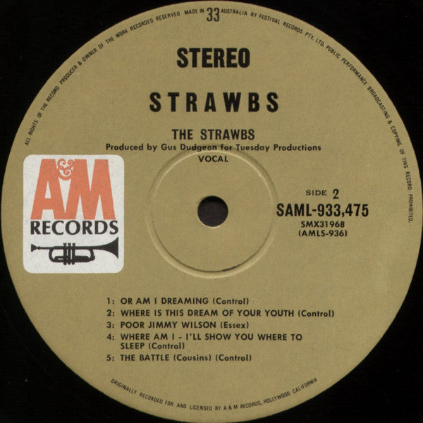 Strawbs : Strawbs (LP, Album)