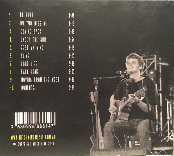 Mitch King (3) : A Life Under The Sun (CD, Album)