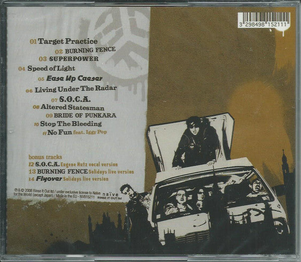 Asian Dub Foundation : Punkara (CD, Album)