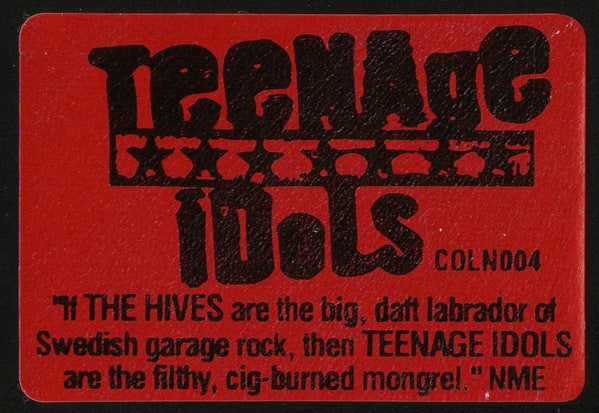 The Teenage Idols : The Teenage Idols (CD, Album)