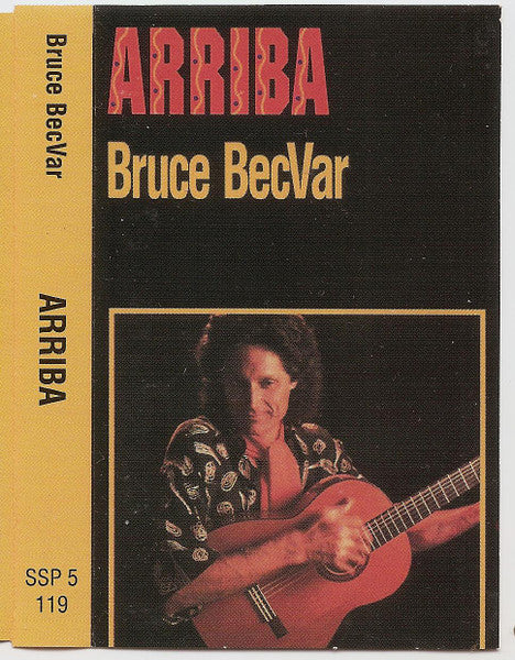 Bruce Becvar : Arriba (Cass, Album)