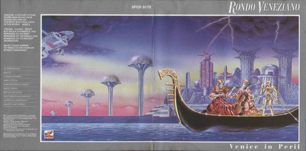 Rondo Veneziano* : Venice In Peril (CD, Album)