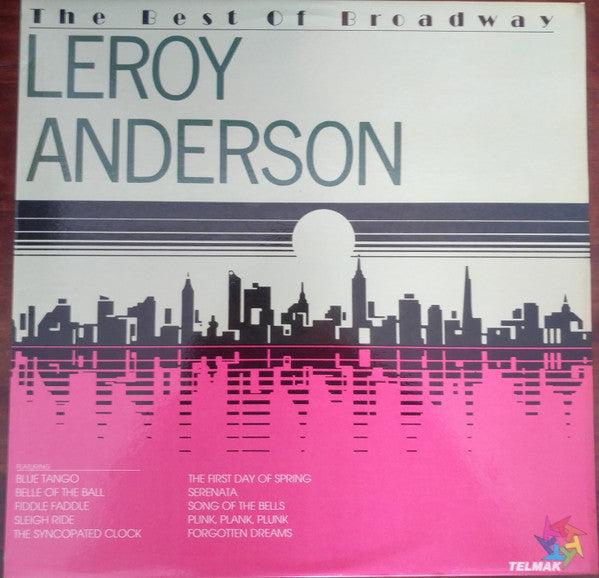 Leroy Anderson, Rodgers & Hammerstein : The Best Of Broadway (LP)