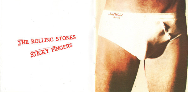 The Rolling Stones : Sticky Fingers (CD, Album, RE, RM)