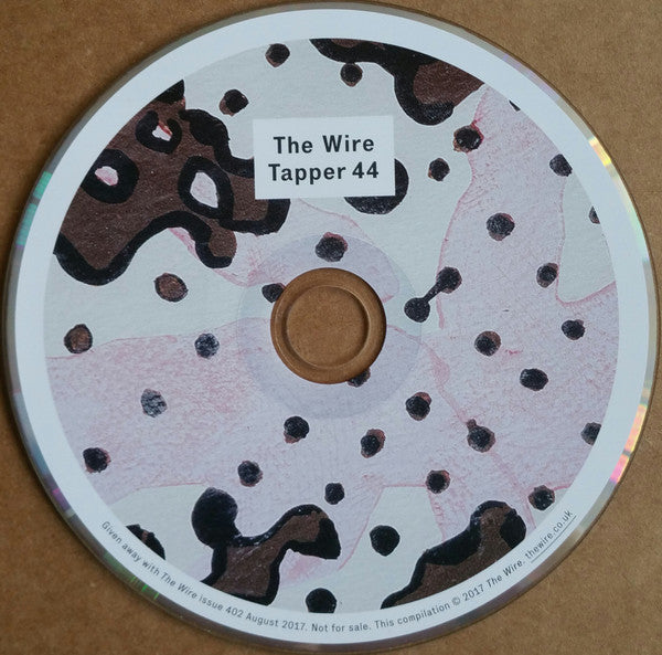 Various : The Wire Tapper 44 (CD, Comp)