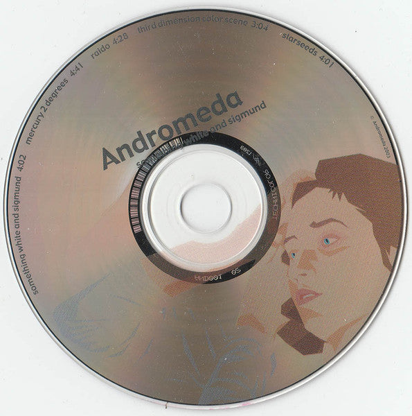 Love Outside Andromeda : Something White And Sigmund (CD, EP, Dig)