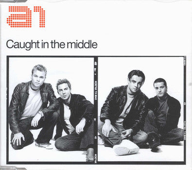 A1 : Caught In The Middle (CD, Single)