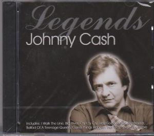 Johnny Cash : Legends (CD, Comp)