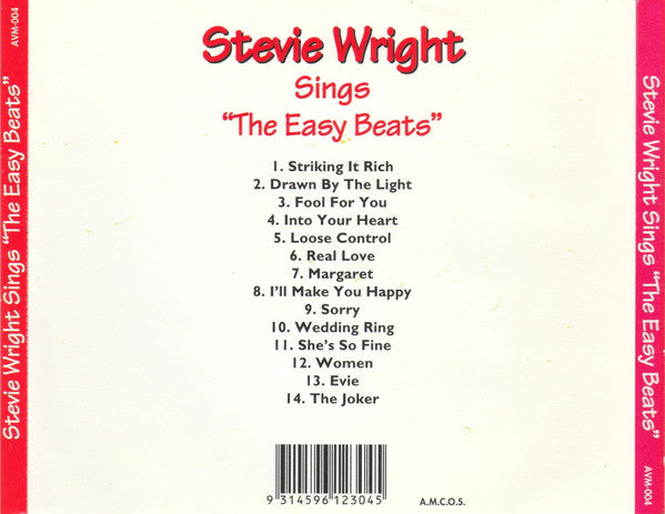 Stevie Wright : Sings "The Easy Beats" (CD, Album, RE)