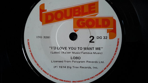 Lobo (3) : Me And You And A Dog Named Boo (7", Single, RE)