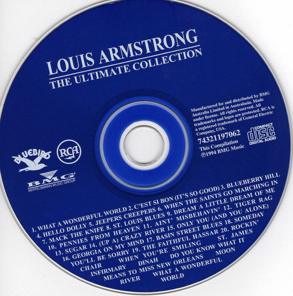 Louis Armstrong : The Ultimate Collection (CD, Comp, RM)
