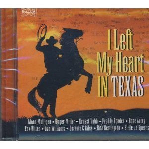 Various : I Left My Heart In Texas (CD, Comp)