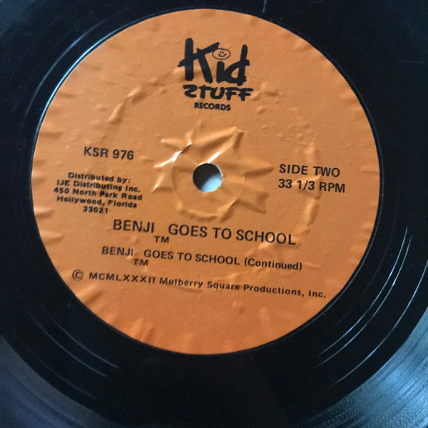 No Artist : Benji Goes To School (7", Comp)