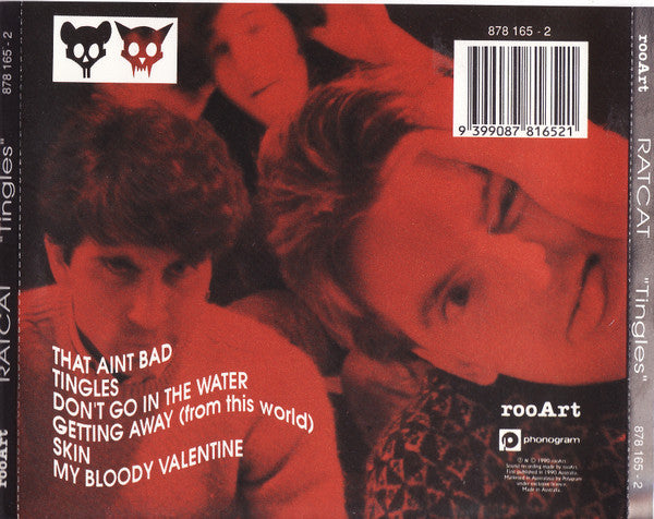 Ratcat : Tingles (CD, EP)