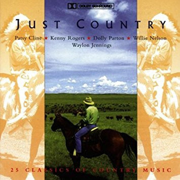 Various : Just Country (CD, Album, Comp)