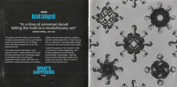Katalyst : What's Happening (CD, Album)