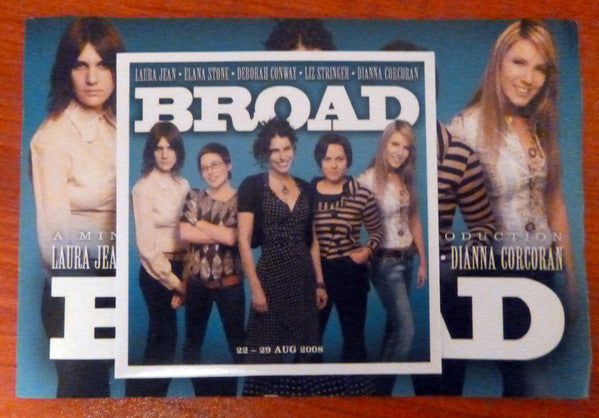 Laura Jean, Elana Stone, Deborah Conway, Liz Stringer, Dianna Corcoran : Broad (CD, Mini, Comp)