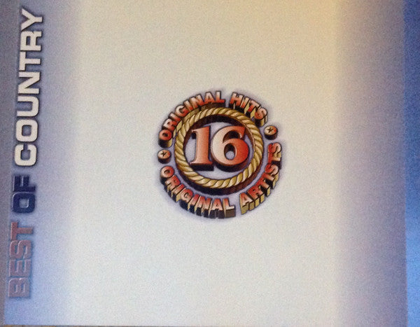 Various : Best Of Country - 16 Original Country Hits (CD, Comp)