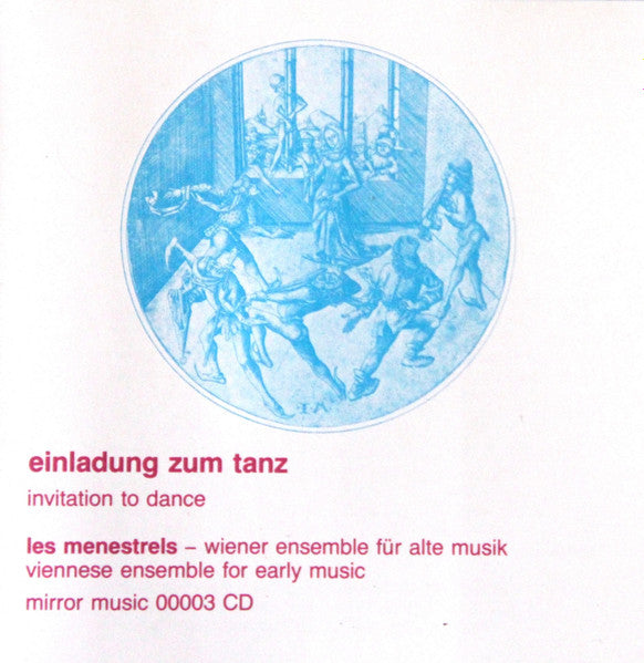 Les Menestrels : Einladung Zum Tanz / Invitation To Dance / Invitation A La Danse (CD, Album)