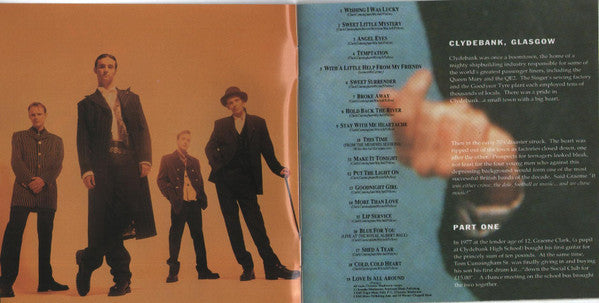 Wet Wet Wet : End Of Part One (Their Greatest Hits) (CD, Comp)