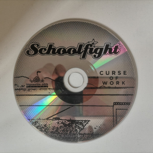 Schoolfight : Curse Of Work (CD, Album)